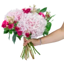 Bouquet with hydrangea